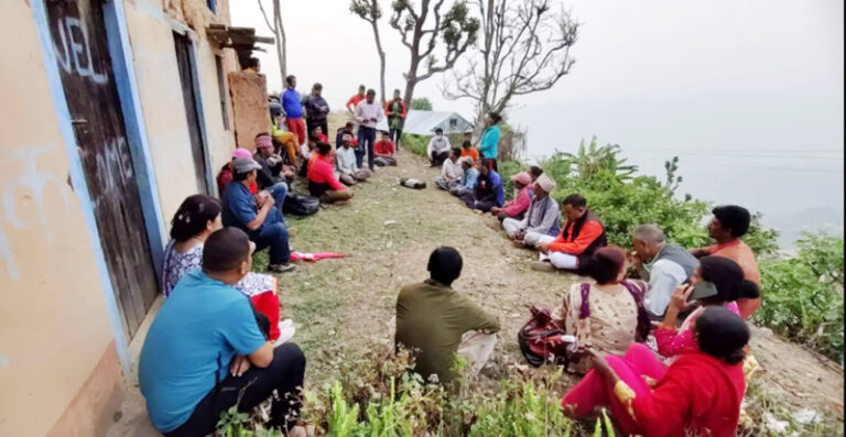 रामेछापमा चुनावी प्रचारप्रसारको क्रम बढ्यो