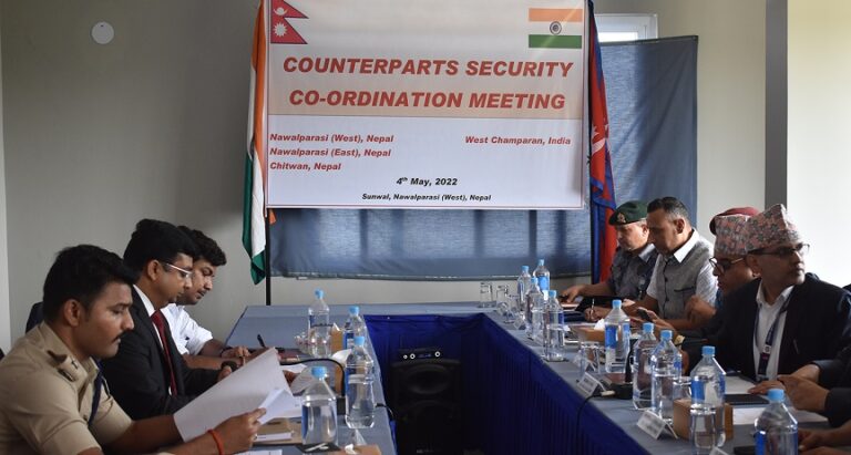 निर्वाचनका बेला नेपाल-भारत सीमा ७२ घण्टा सिल गरिने