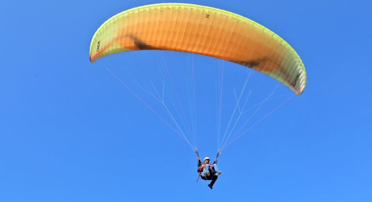 स्याङजामा प्याराग्लाइडिङ दुर्घटना