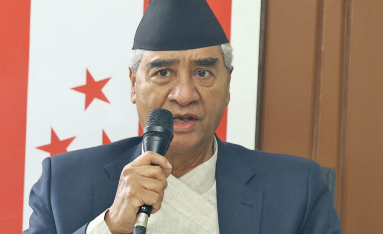 काँग्रेस सभापती देउवाको निर्देशन : गठबन्धनलाई धोका नदिनू