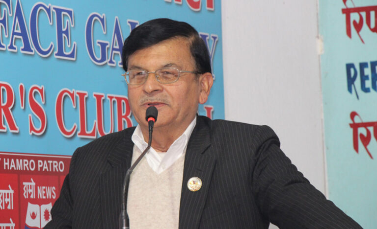 ‘ बाम गठबन्धन हुनसक्ने सम्भावना देख्दैँछु ’ : नेता पाण्डे