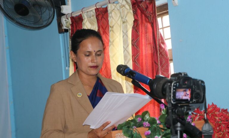 सुनापति गाउँपालिकाको नीति तथा कार्यक्रम सार्वजनिक, स्वास्थ्य बिमामा ५० प्रतिशत अनुदान