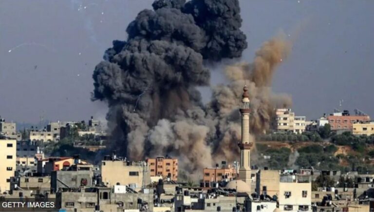 गाजा–इजरायल हिंसामा ५१ जनाको मृत्यु