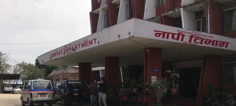 नक्सामै नभएको टुकुचाको रेखाङ्कन गर्न मिल्दैन : नापी विभाग