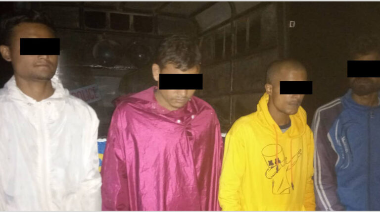 लागूऔषधसहित बर्दियाबाट चारजना पक्राउ