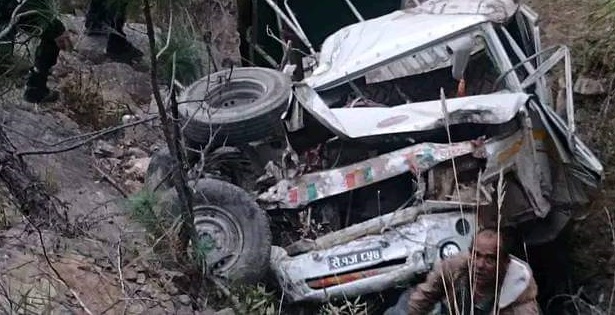 बैतडीमा प्रहरी बोकेको जीप दुर्घटना, ३ जनाको मृत्यु