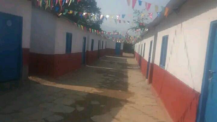शिखरपुरका नमूना माझी बस्तीका घर प्रयोगविहीन