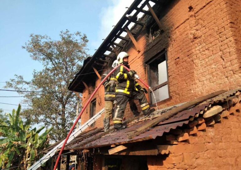 भक्तपुरमा आगलागी हुँदा २५ वर्षीया युवतीको मृत्यु