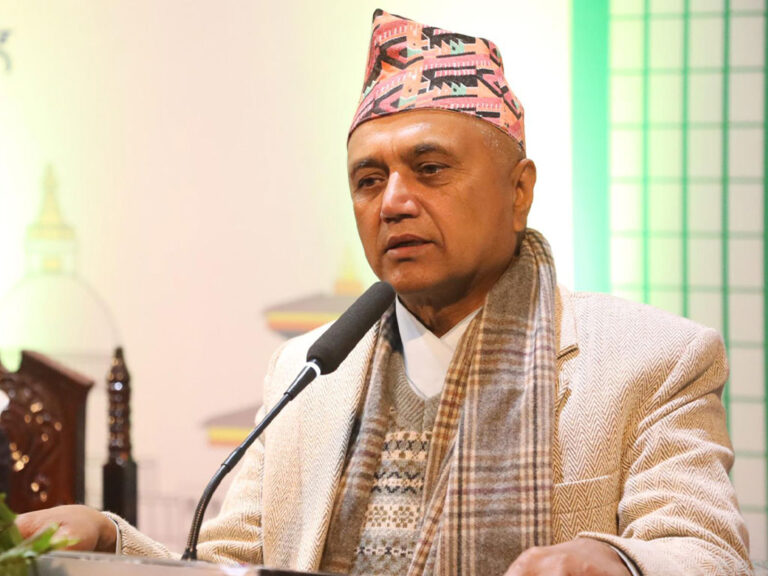 गण्डकीमा ढल्यो एमाले सरकार, मुख्यमन्त्री अधिकारीले पाएनन् विश्वासको मत