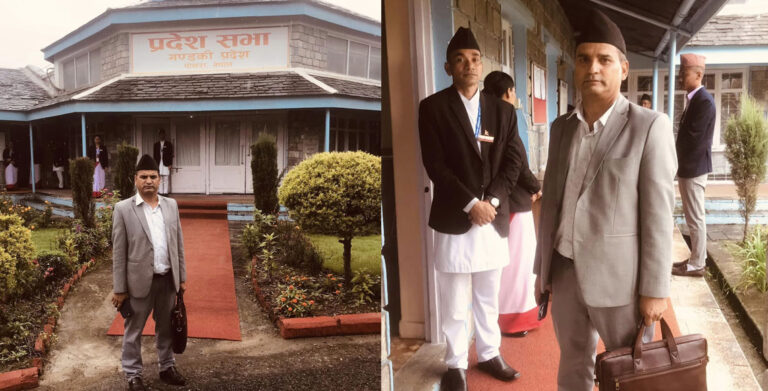 गण्डकीका सांसद देवकोटालाई संसद छिर्न रोक