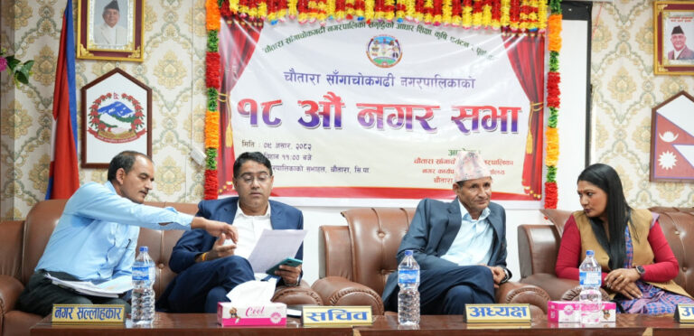 सिन्धुपाल्चोकका चार स्थानीय तहमा नीति तथा कार्यक्रम सार्वजनिक