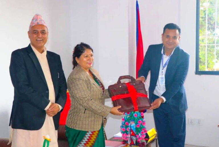 रामेछाप नगरपालिकाले सार्वजनिक गर्यो ८० करोडभन्दा बढीको बजेट