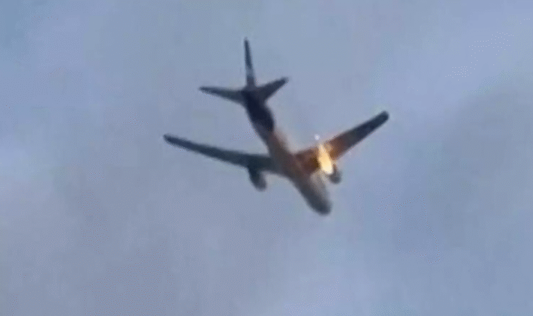 मलेसियाबाट भारत आइरहेको मालवाहक विमानमा आगलागी